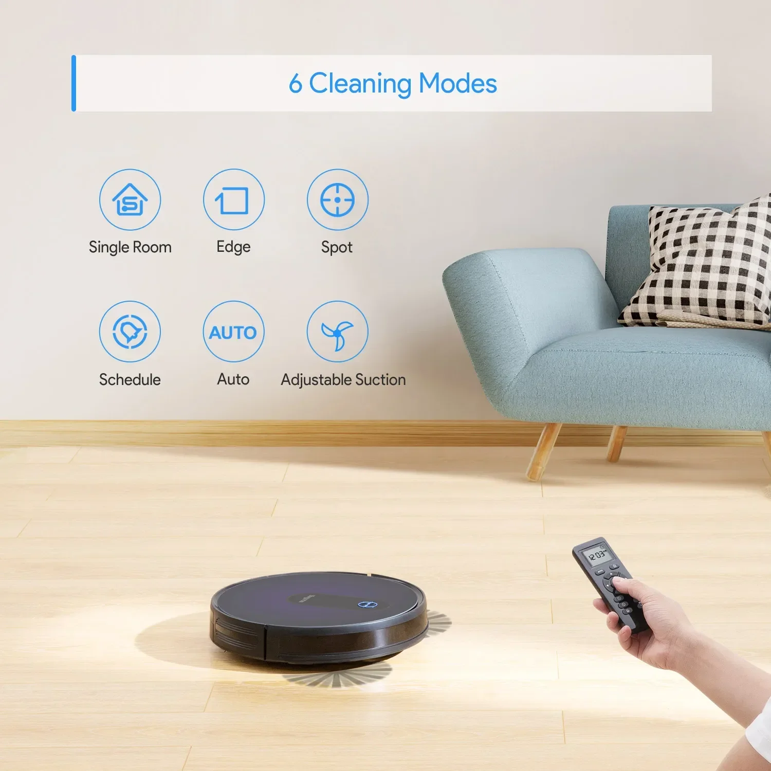 Smart Home Appliances Robot Vacuums Automatic Recharge Vacuum Cleaner Robot Smart