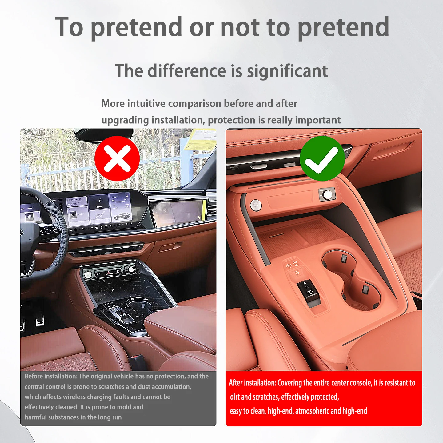 For Audi Q5L Q5 GU 2026 Car Center Console Silicone Mats Cup Holder Insert Wireless Charging Pad protect Interior Accessories