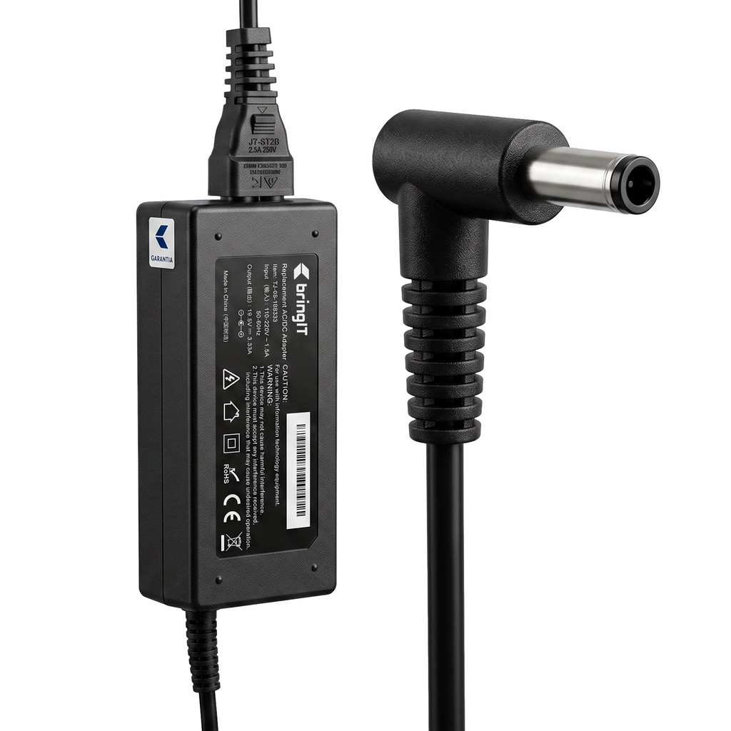 Fonte para Notebook compatível com Dell CARREGADOR NOTEBOOK DELL 65W 19.5V 3.34A PLUG 4.5MM X 3.0MM 19.5V 3.34A 65W
