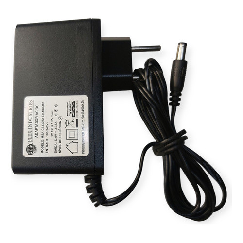 Fonte 12v 3.33a 40W Produto Nacional Plug P4 5,5mm X 2,5mm
