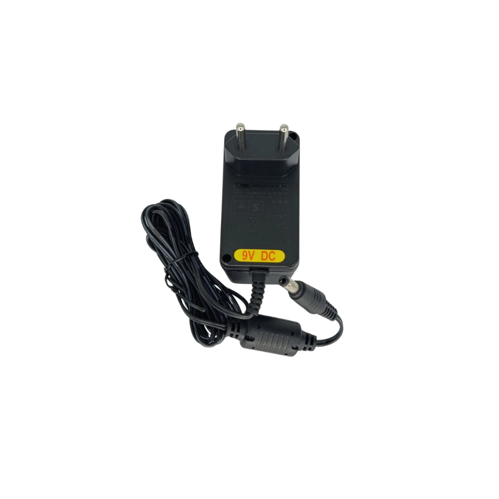 Fonte De Alimentação 9V 1A Plug P8 (5.5mmx2.5mm) Bivolt