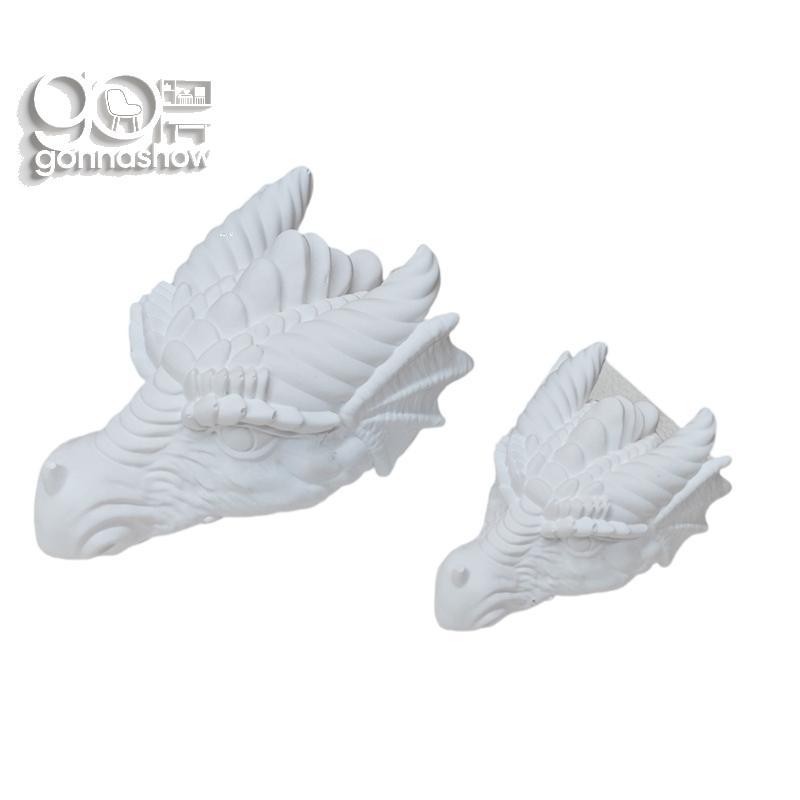 Gonzalo Moldes Silicone Cabeça Dragão, Animais Para, Casa, Gesso, Projeto Resina Epó