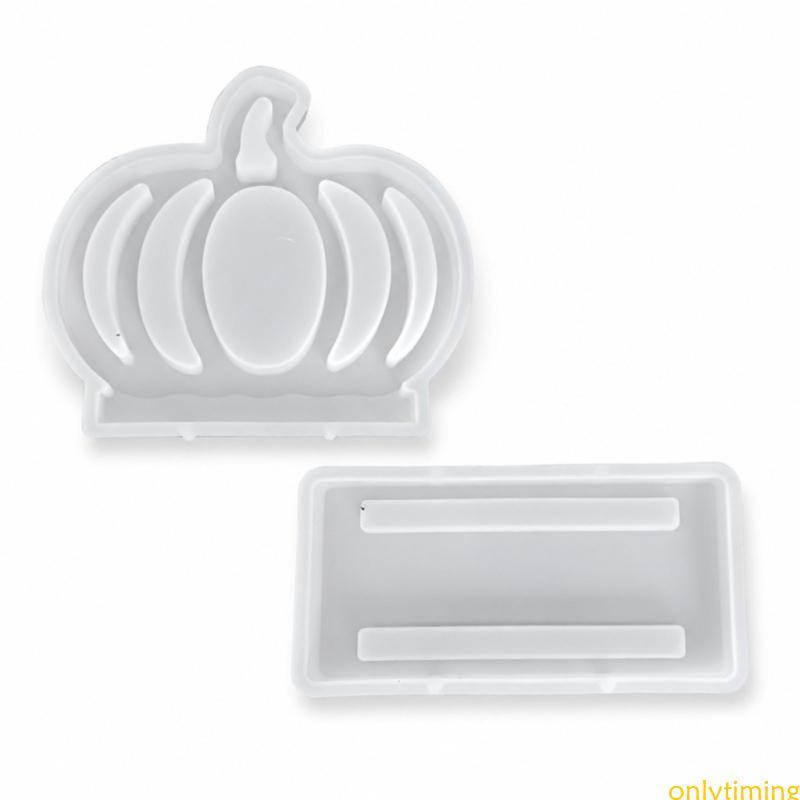 onlytiming Moldes Mesa Outono Para Projetos Suporte Guardanapo Abóbora Silicones Resinas Epó
