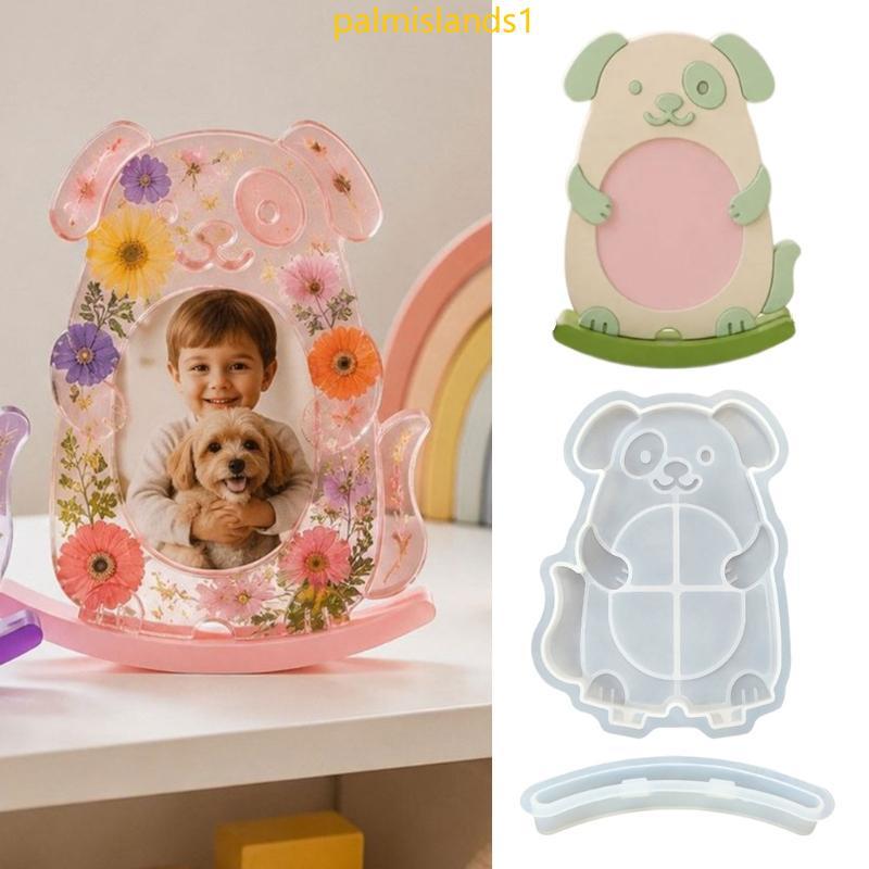 3D Forma Moldes Silicone Para Moldura Foto Casa Estatueta Gesso Resina Epó