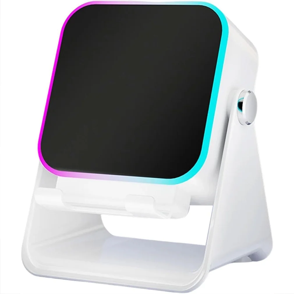 Foldable Phone Holder Stand Stereo Sound Bracket Speakers For Home Office Travel Wireless Induction Bluetooth Speaker Wholesale