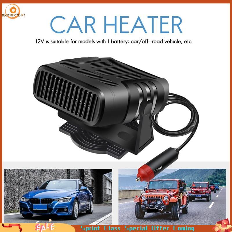 Aquecedor De Carro Universal 12V , Acessórios De Resfriamento Para Aquecimento Interior , Ventilador , Removedor De Névo