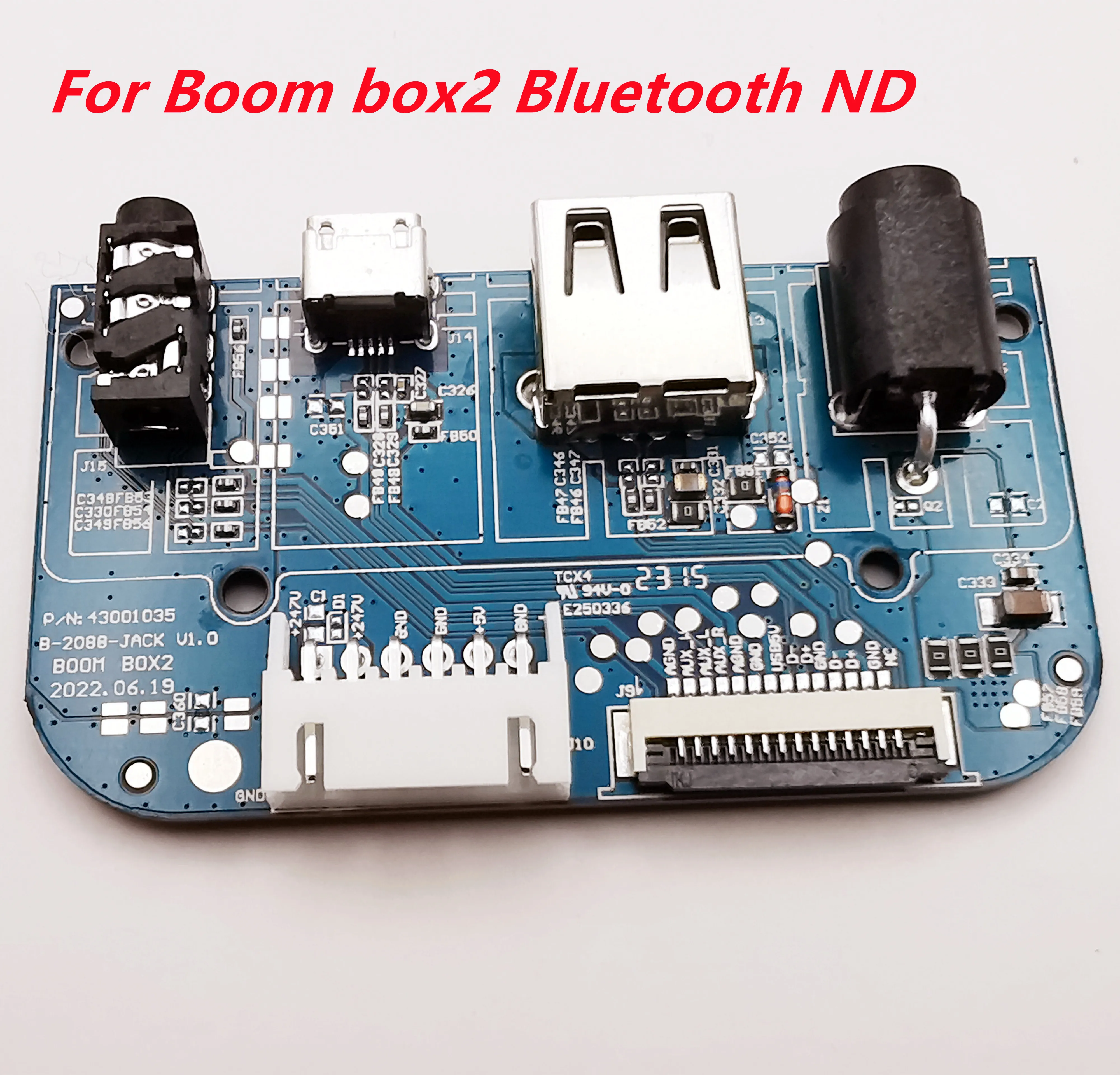 jbl  BOOMBOX2 USB 2.0 Audio AC2.5 Jack Power Board Connector  BOOMBOX 2 ND Bluetooth Speaker Micro USB Charging Port