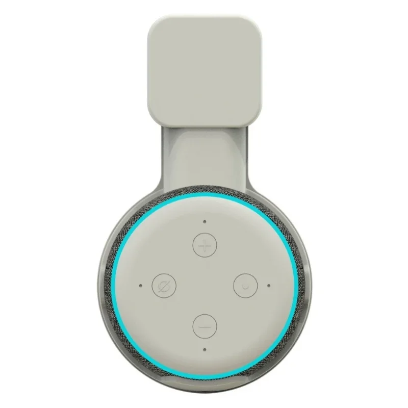 2026 New Home Echo Spot Foldable Wall Mount Bracket Easy Install Design for Echo Spot Speaker System