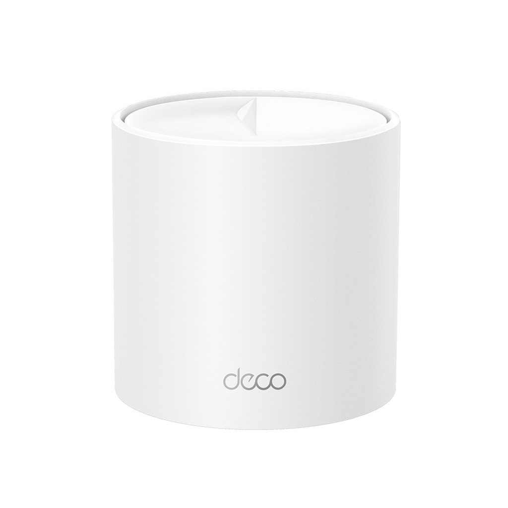 Roteador TP Link Deco X10 Wifi 6 Tecnologia Mesh AX1500 Mbps Extensor High Speed