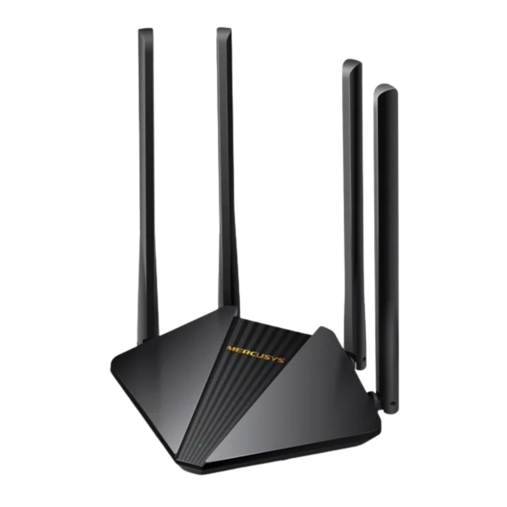 Roteador Mercusys MR30G Wi-Fi AC1200 Gigabit Dual Band 4 Antenas High Gain