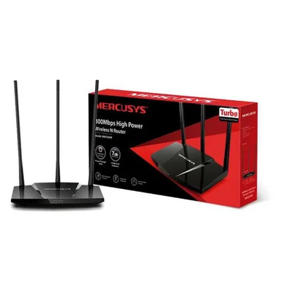 ROTEADOR 300 MBPS HIGH POWER MW330HP