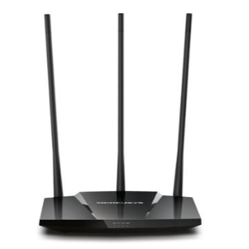 Roteador Mercusys MW330HP 300Mbps Wi-Fi N High Power 3 Antenas Usado COM FONTE
