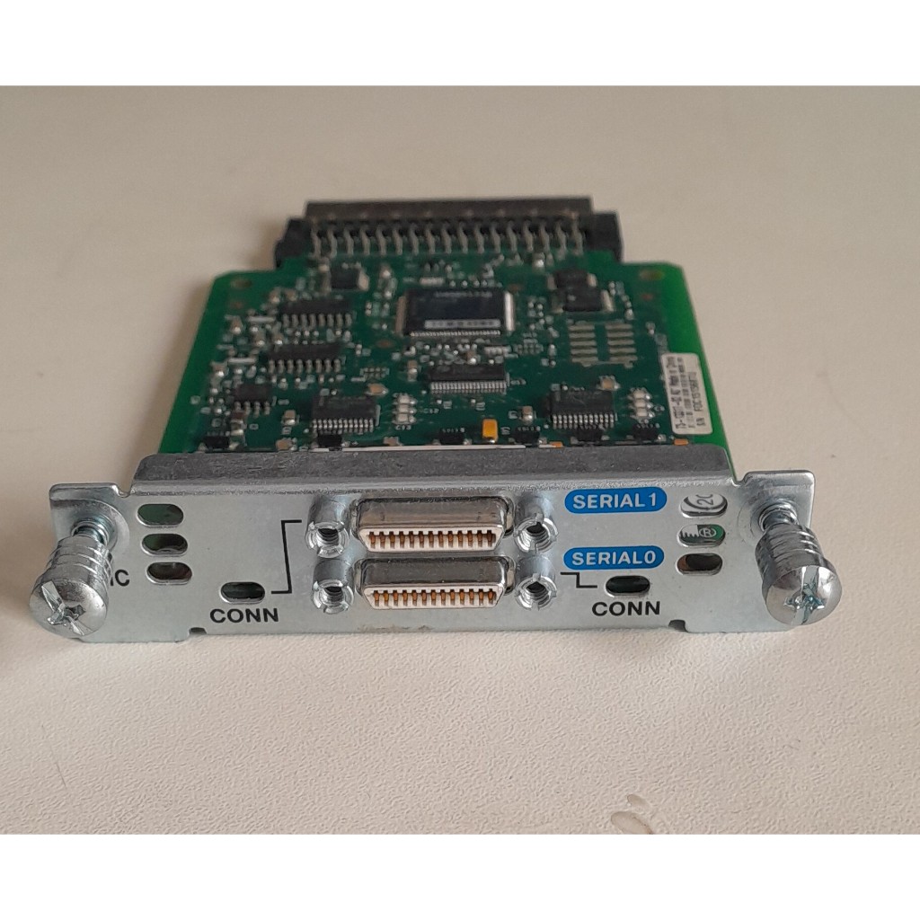 Placa Cisco Hwic-2t 2-port Serial High-speed Wan Interface