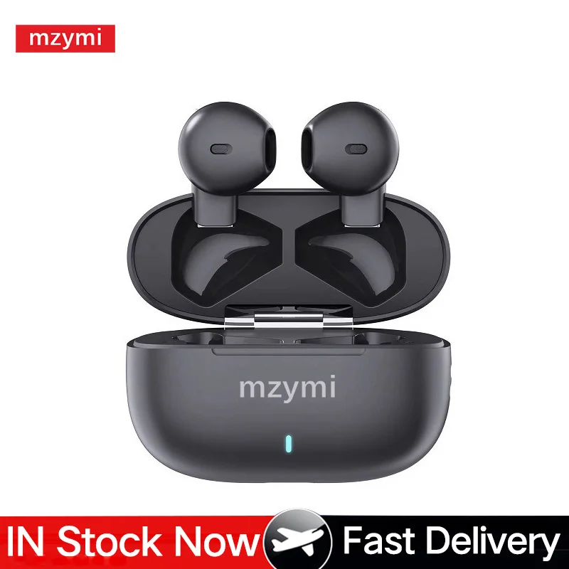 MZYMI E98 Buds Bluetooth5.3 Earphones Quick Charge TWS Waterproof Gaming Sports Hifi Headphones With Mic For XIAOMI Android iOS