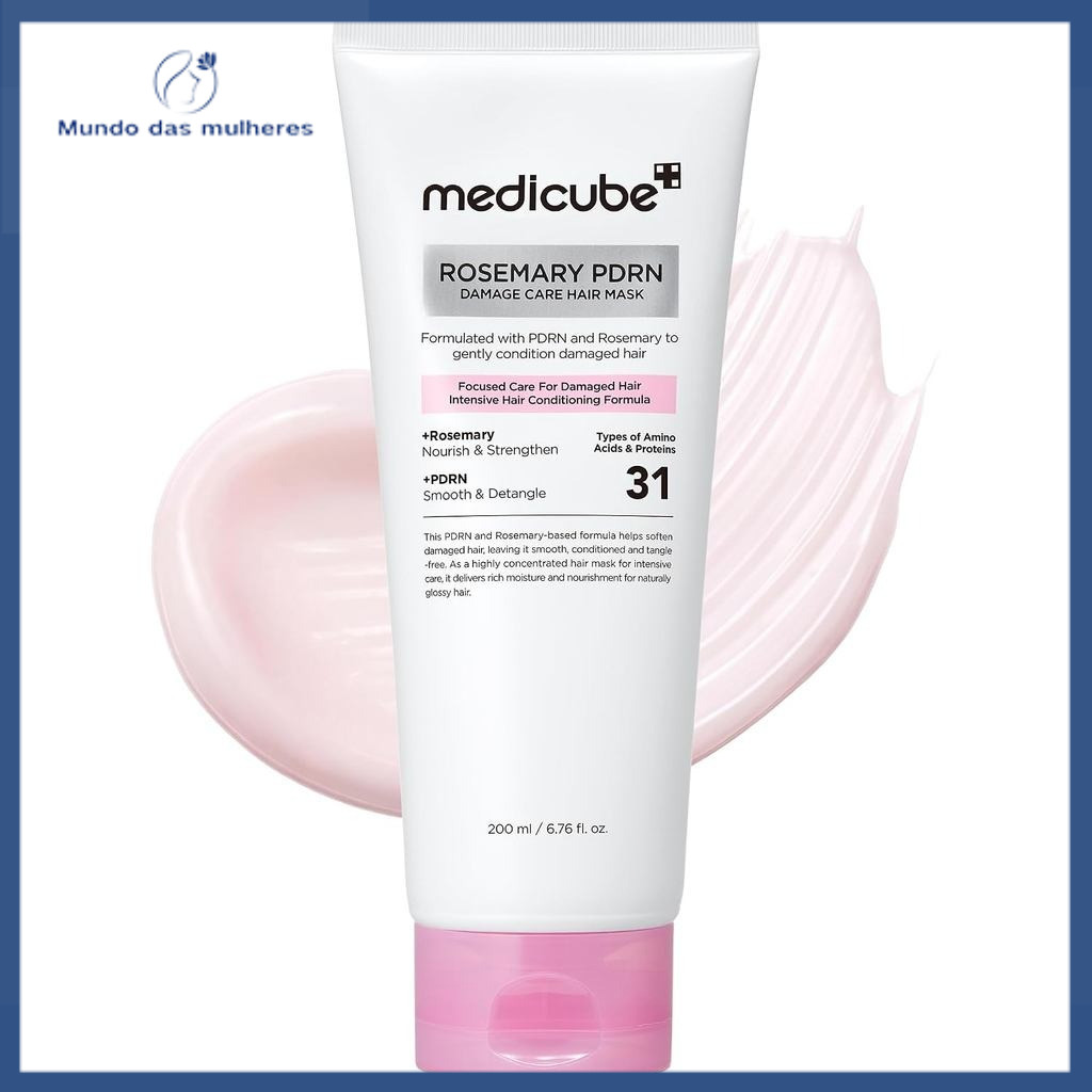 [NEW]Medicube Rosemary PDRN Hair Mask, For Damage & Bonding Care 200ml