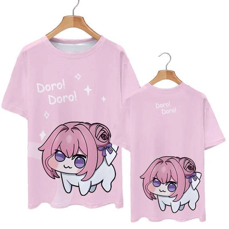 Game Victory Goddess : Dorothy Summer Quick Drying Respirável Confortável Pai Filho Camiseta De Manga Curta Em Torno De