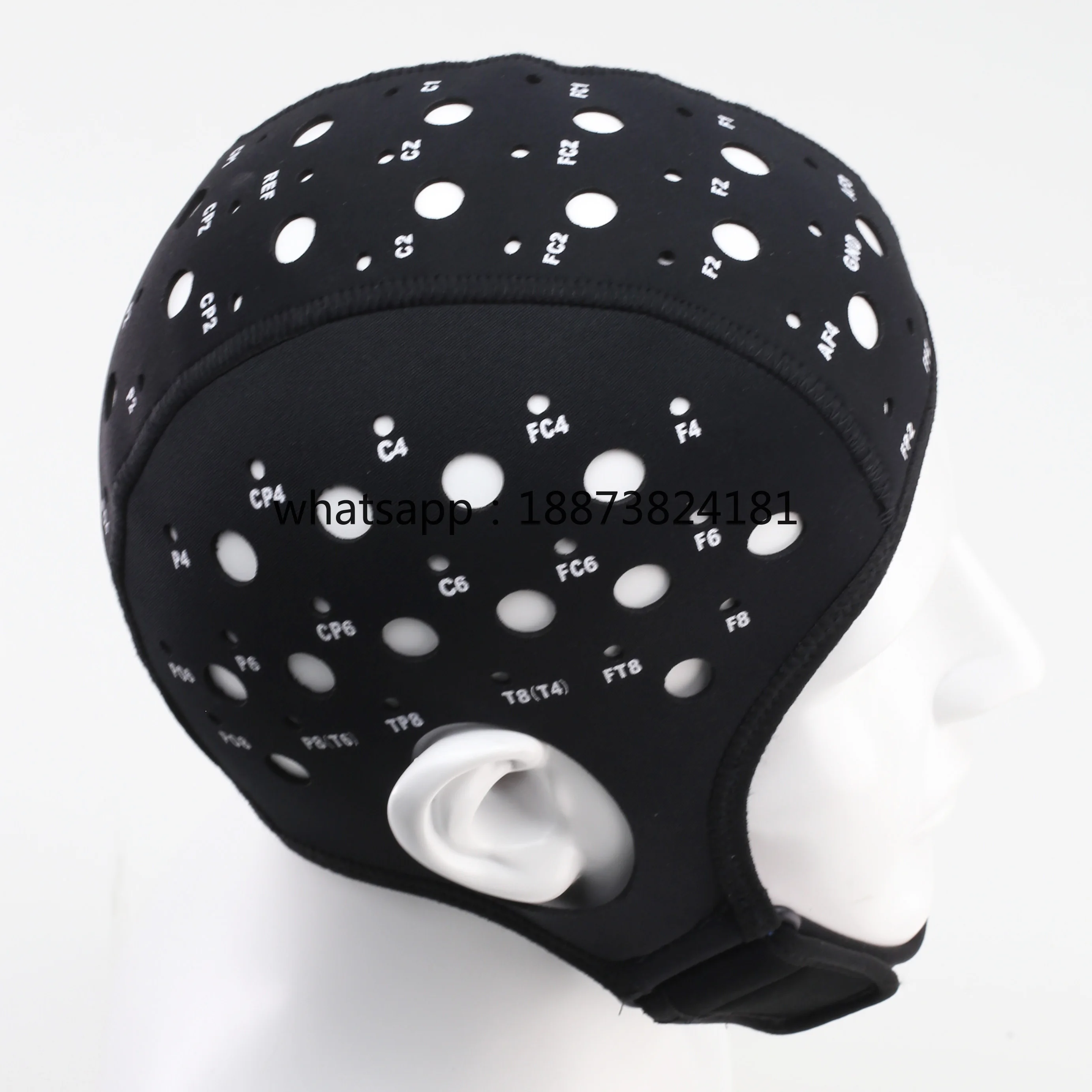 10 20 System Children Electrode Placement Headset 64 Channel Helmet Brain Activity Neurofeedback Brainwaves  fast shipping