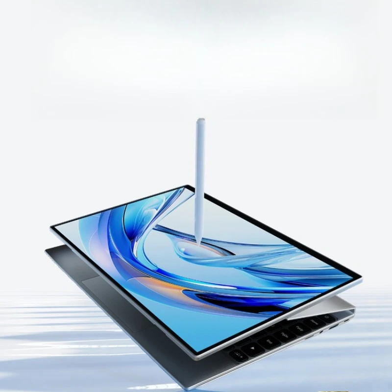 Folding screen touch notebook, computer tablet two-in-one 360 ° flip light and thin, office online class design portable