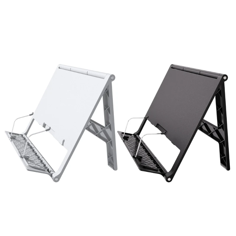 U55B Foldable Tablet Bracket Stand Portable Laptop Bracket Heat Dissipation Adjustable Stand for Laptop Notebook Storage