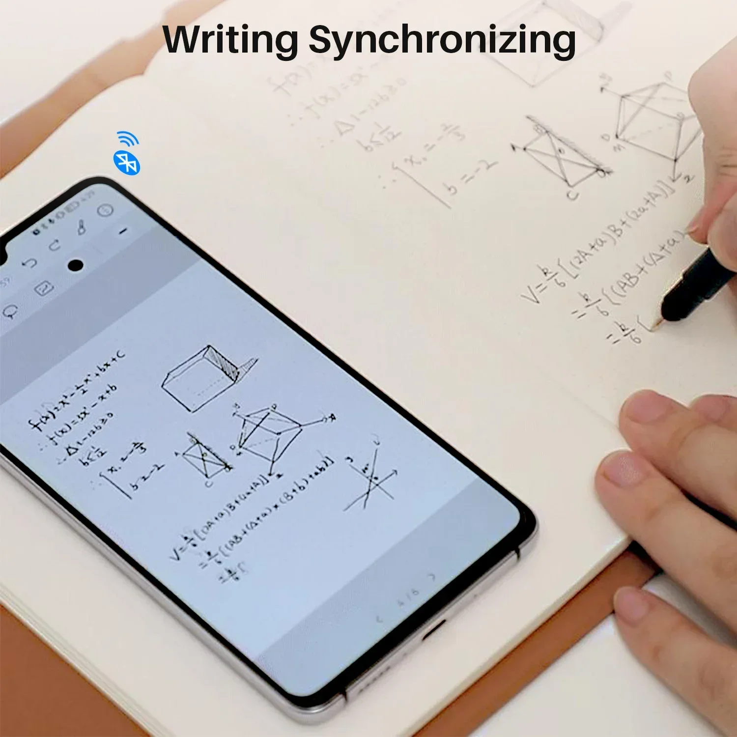 IN STOCK Note 2 in 1 Digital Notebook Drawing Tablet Portable Electronic Wireless A5 Size E-writing Handwriting Smart Notebook X