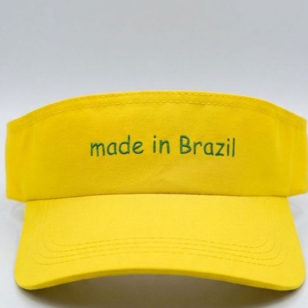 Boné Viseira Esportiva Beach Tênis e Corrida Made in Brazil