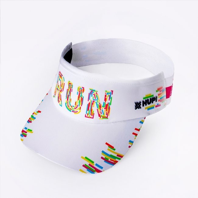 Viseira Para Corrida HUPI Running Is My Life – Corrida, Ciclismo, beach tênnis e Multi Esportes