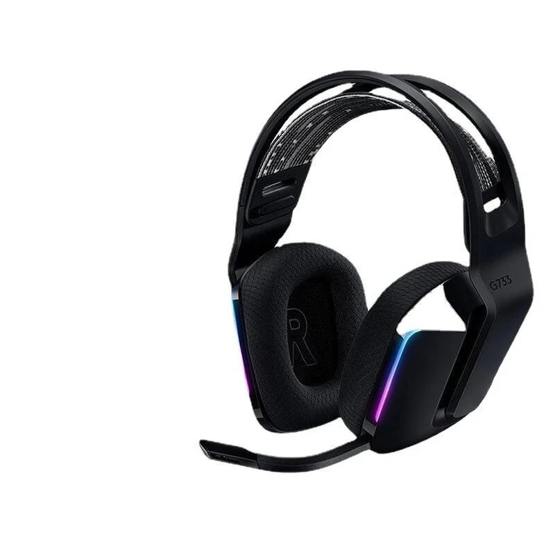 G733 RGB 7.1 Surround Sound, Gaming Wireless Gaming Headset Microphone