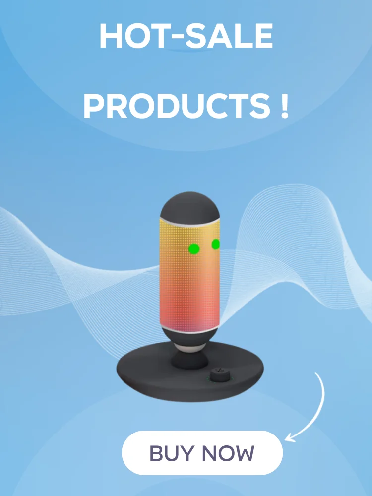 GAM-Y80 Small Live Capacitive Microphone Core Noise Reduction RGB Microphone Suitable for Gaming and Live Streaming