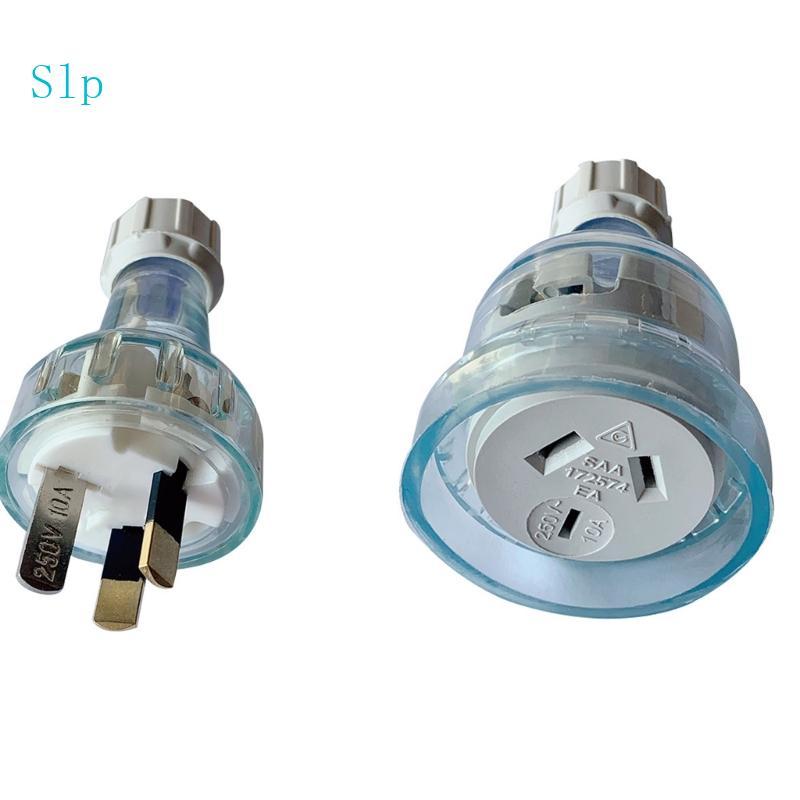 Slp Professional 10A Plug Retardador De Chamas Textura Plástica Tomada De Aparelho De Corrente Ótimo Para Longo Desempen
