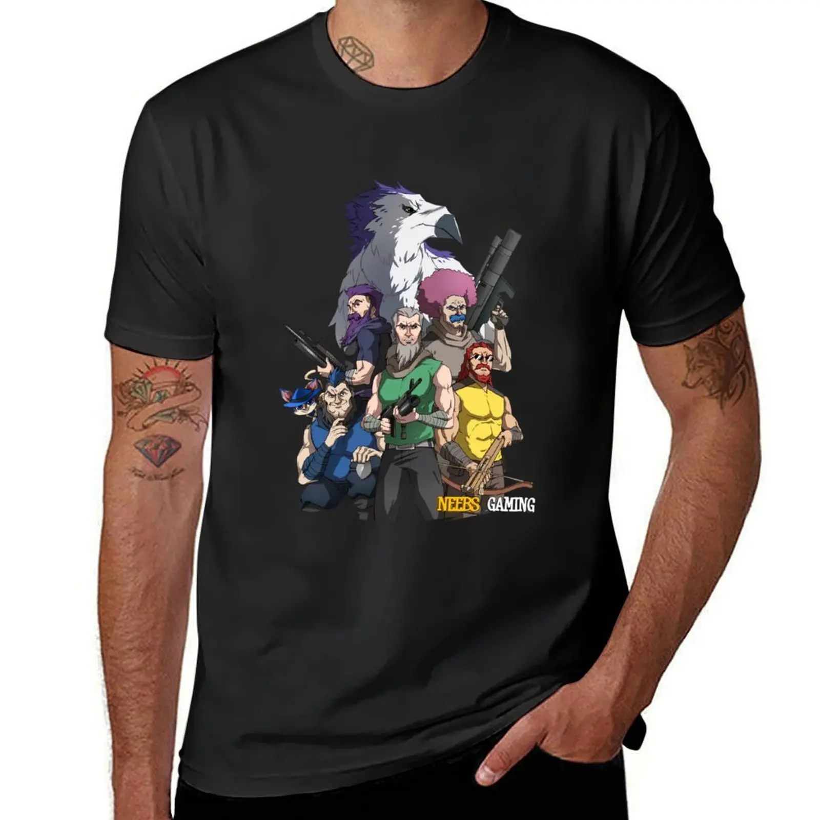 Neebs Gaming Warriors Neebs Gaming Merch Men Women Shirt Boy Girl Young Shirt Hoodie Long Sleeve Sweatshirt T-Shirt