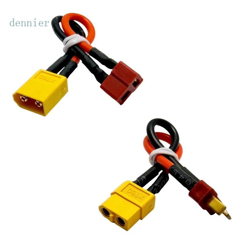 Den Power Adapter Extension Wire 60 Para T Plug Cable Bancos Carregamento Remoto Fiação E Conectores Tarefas Exten