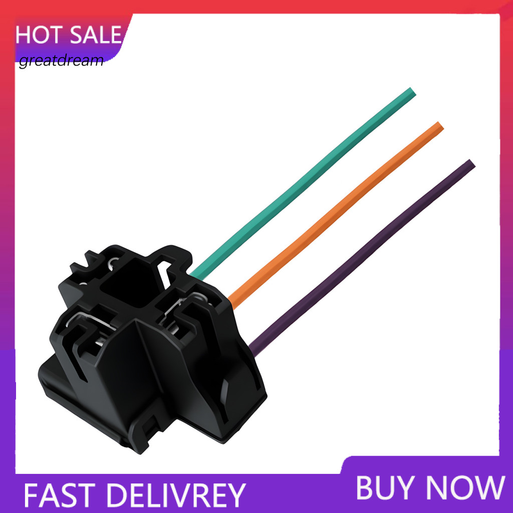 H4 Bulb Socket Adapter Long-lasting Wiring Harness Extension Kit Female Lamp Holder Cable for Trucks Suvs Headlights Fog