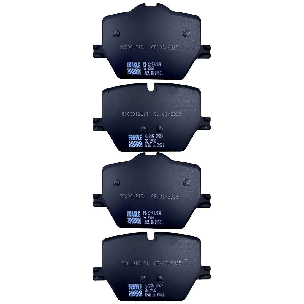 Pastilha Traseira Cerâmica Fras-le BMW i4 2022-2024 (i4 eDrive40 / M50 G26 - disco 345mm)