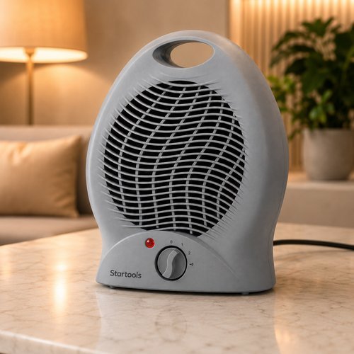 Aquecedor Ar Elétrico 2000W 220V Cinza Startools