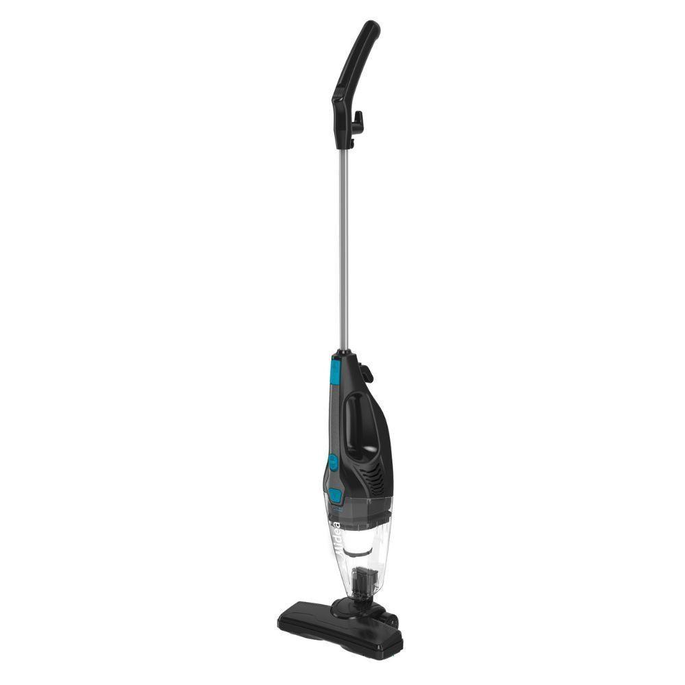 Aspirador de Pó Vertical Midea Hands 2x1 1350W 1L Hepa Preto e Azul 110V