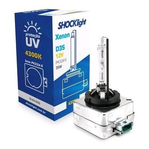 Lampada Xenon D3s 4300k Bmw Série 4 2014