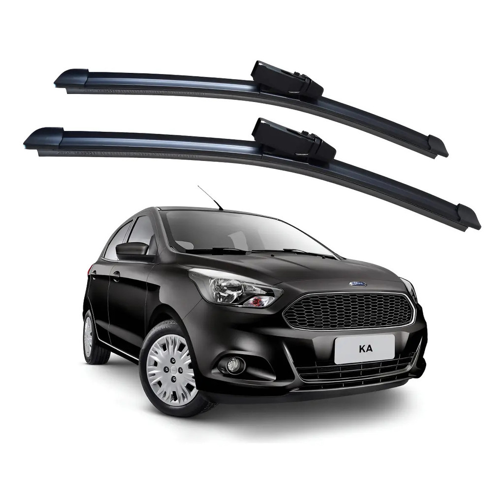 Par Palheta Parabrisa Ford Ka 2014 2015 2016 2017 2018 2019 2020 2021