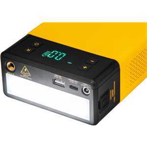 Auxiliar Partida Automotivo Compressor 12000mAh Vonder APC12000