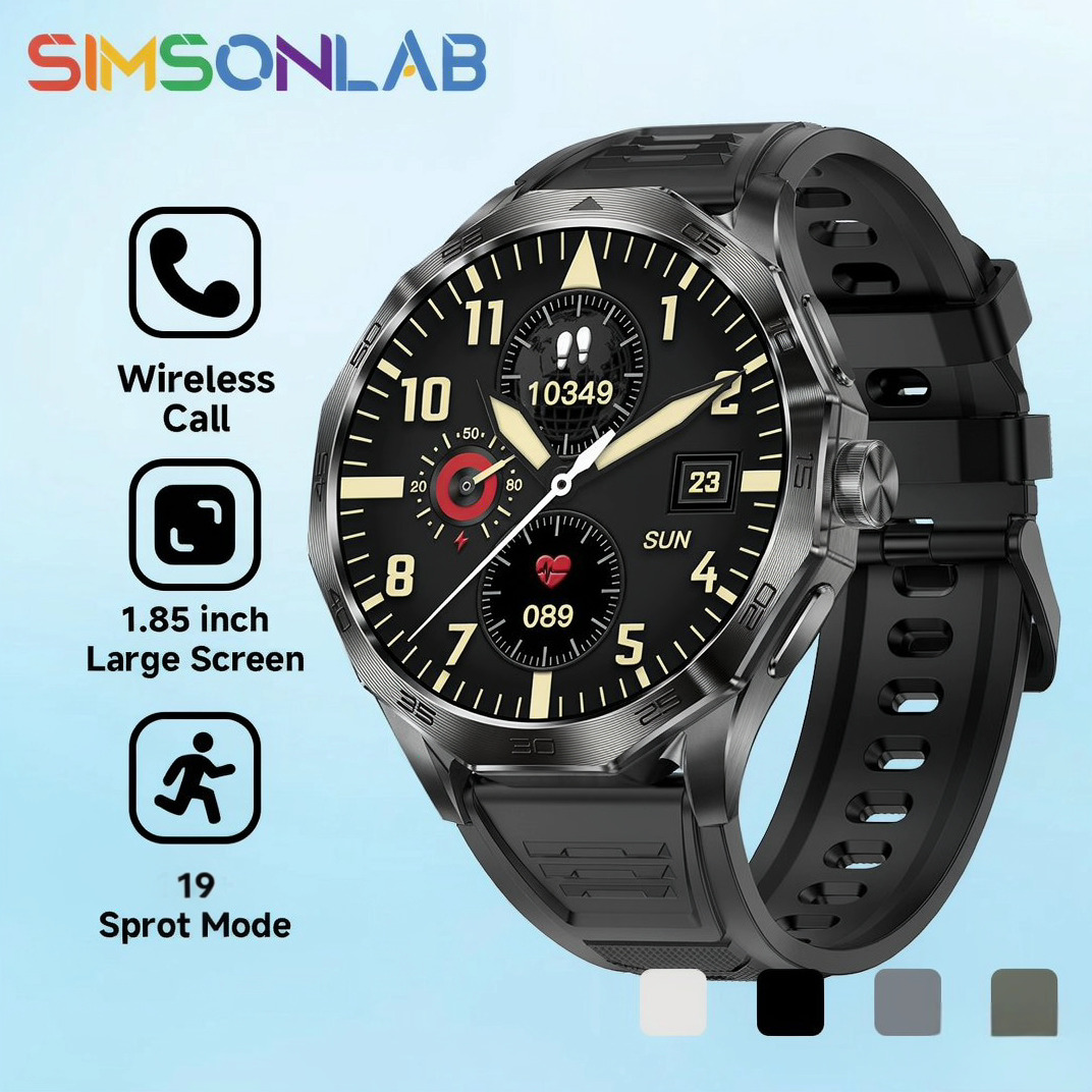 DA03 Smartwatch Relógio Inteligente 1.85 
