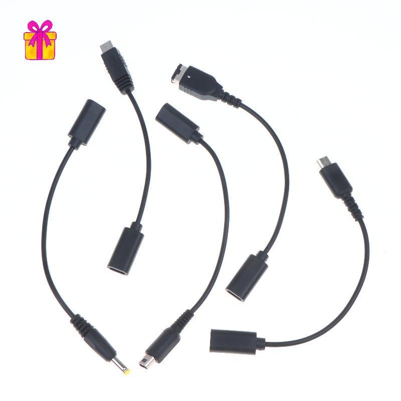 [INTH] Cabo De Carregamento Tipo C Sem Ângulo Alto Desempenho De 1 Peça Para NDS NDSi GBA SP 2DS 3DS XL 1000 2000 Uso Do