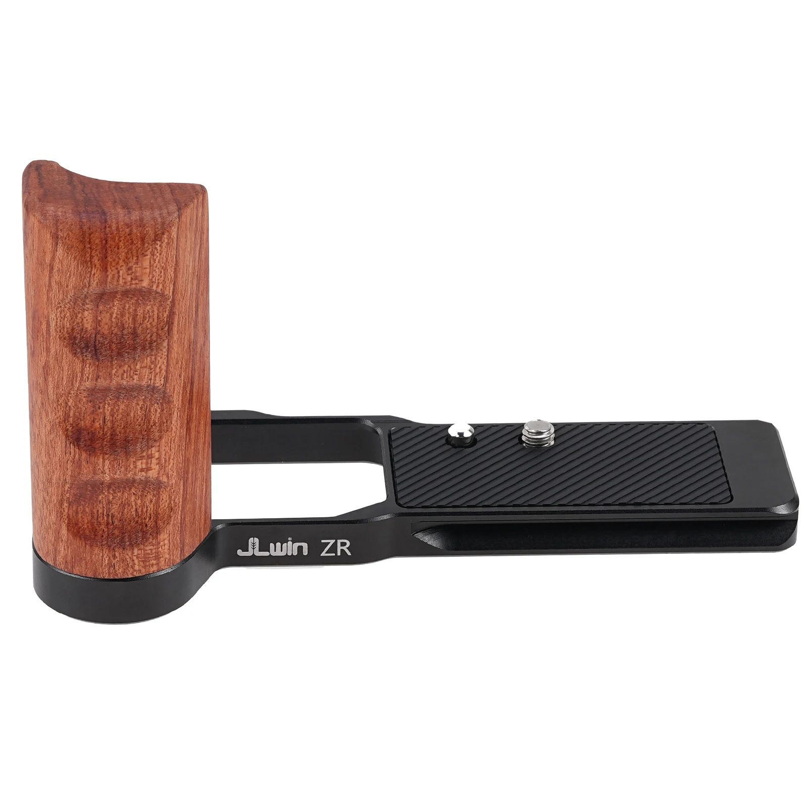 FOTGA ZR Wooden Quick Release L Plate Bracket Holder Hand Grip For Nikon ZR Digital Camera For Arca Swiss Tripod Head Stabilizer