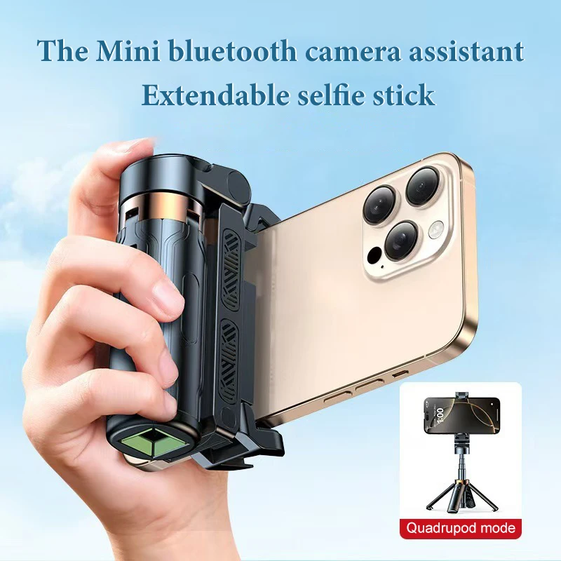 Extendable Selfie Stick for Cell Phone Selfie Bluetooth Tripod Smartphone Holder for Xiaomi Selfie Stick Tripod Wireless Selfie