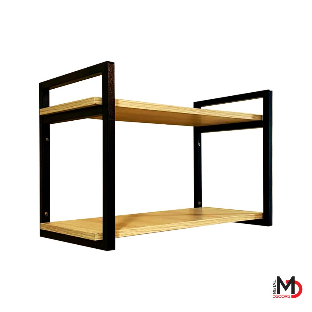 Prateleira Estilo Industrial Suspensa Design Moderno e Elegante, Prático e Versátil