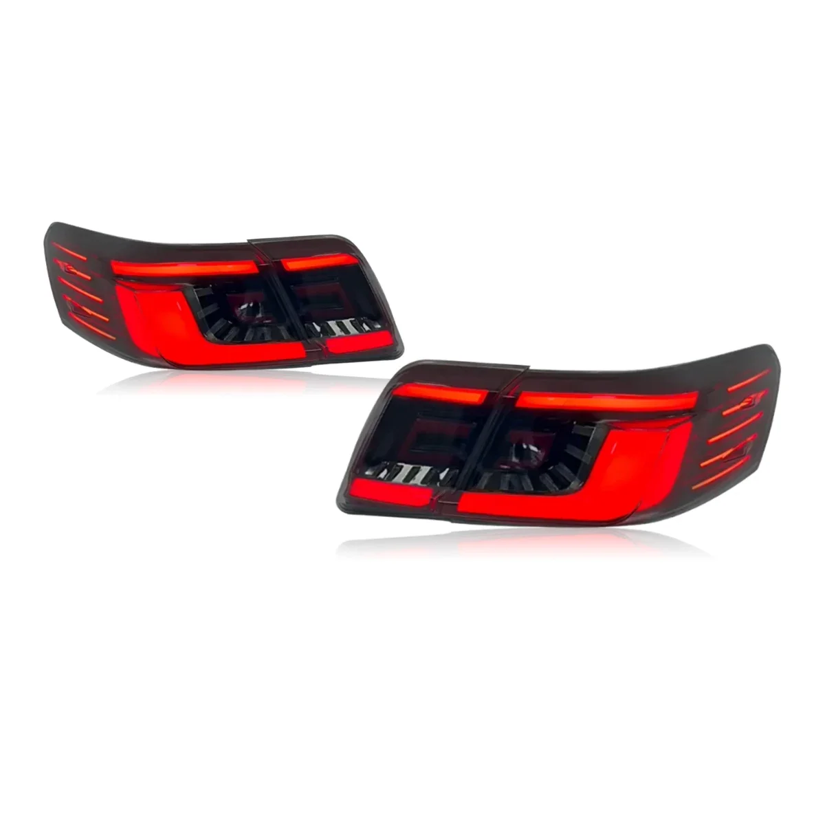 Car LED Rear Taillight for Toyota Camry 2007-2011, Facelift Design, Dynamic Turn Signal & DRL, High Brightness & Waterproof