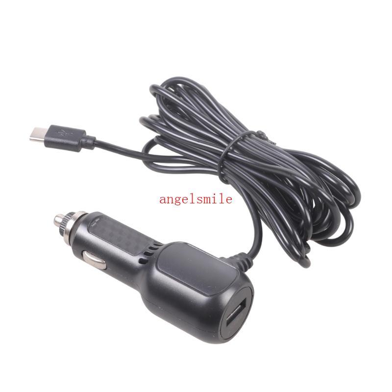 Carregadores De Carro Ace Fast Speed 18W USB Com Cabo Tipo C Para Dispositivos Eletrônicos