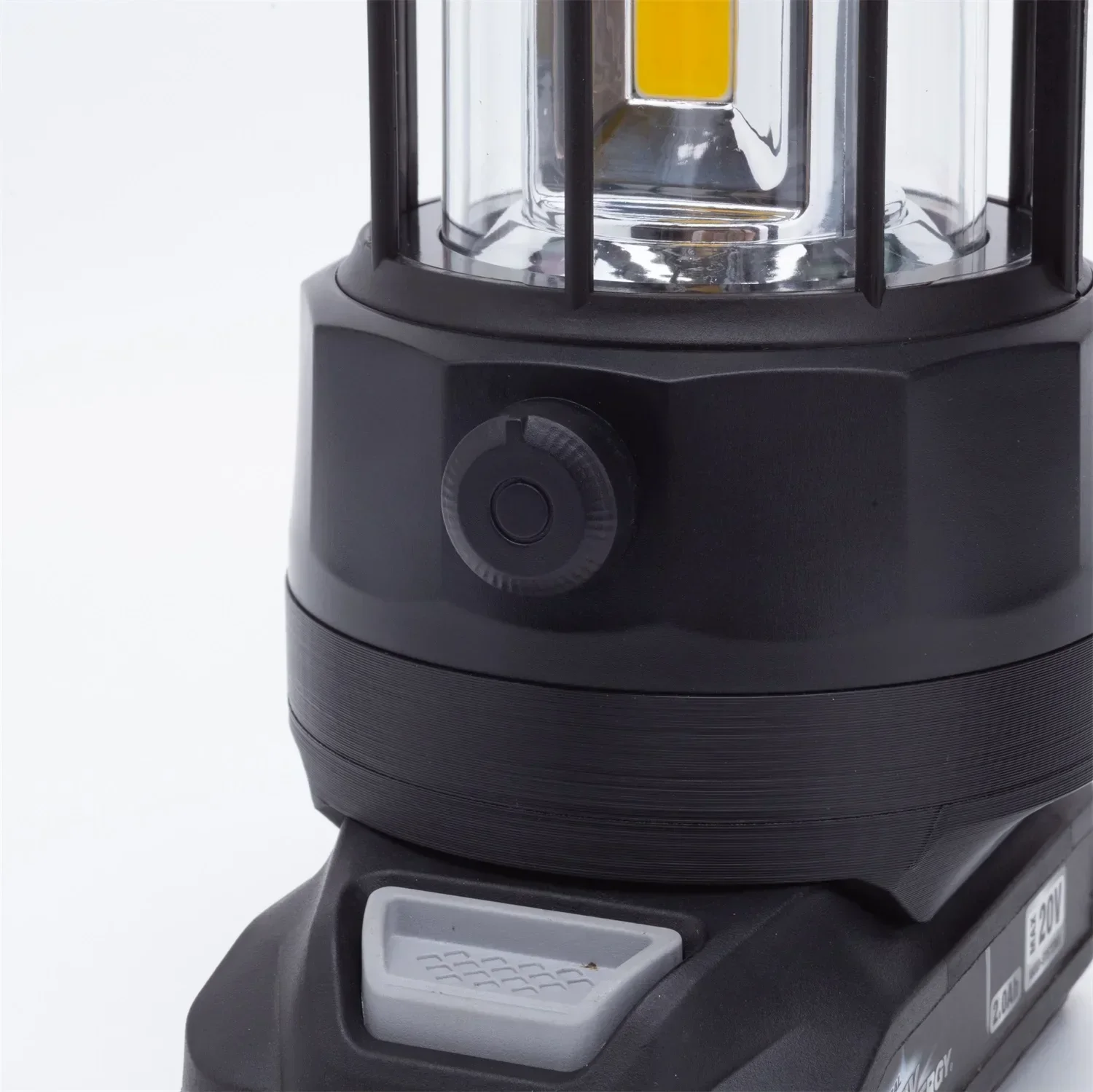 LED Ferrex 20V Li-ion Battery Cordless Camping Portable Lantern with Bluetooth Speaker Work Outdoor Travel Lights(NO Battery)