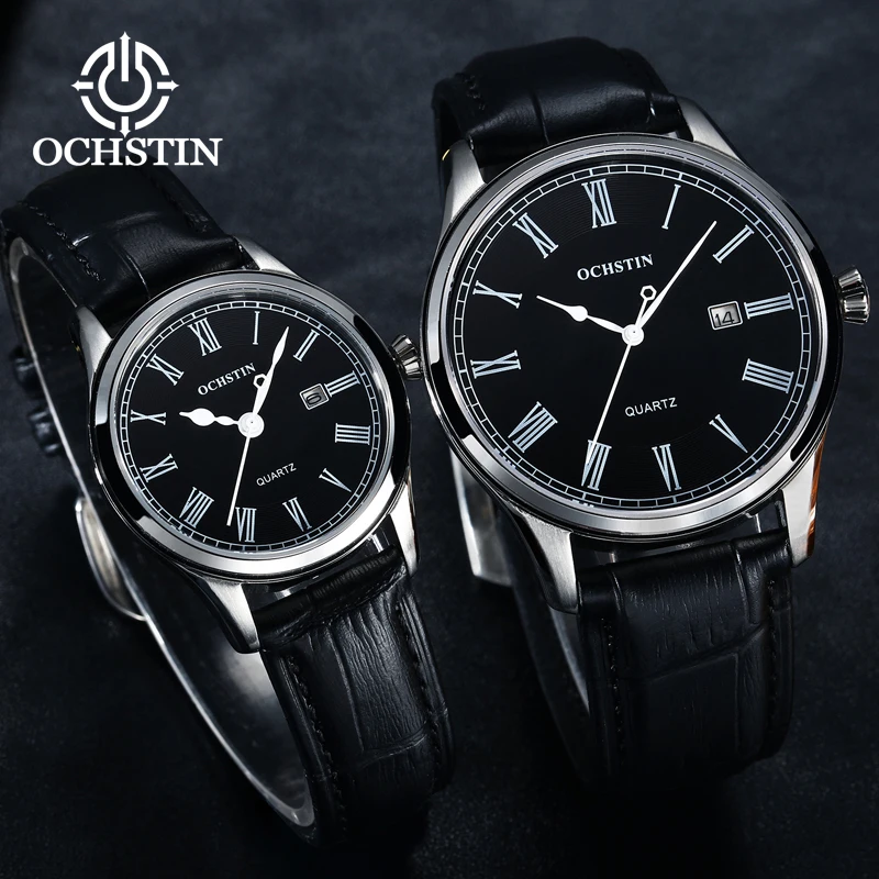 OCHSTIN New 2026 Watches for Man Simple and Comfortable Japan Quartz Movement Waterproof Sapphire Crystal Men's Quartz Watches