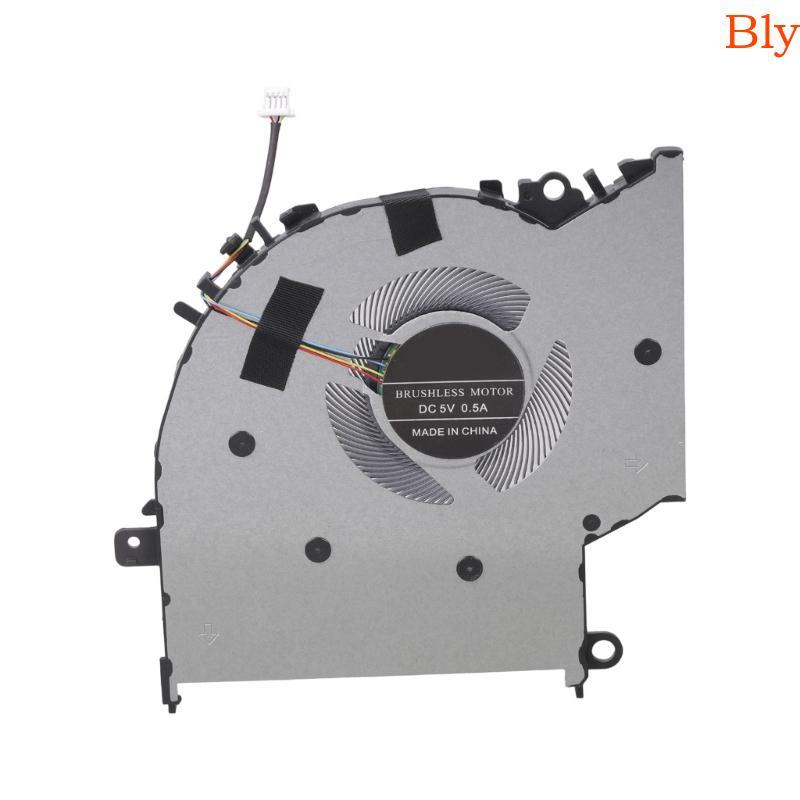 Bly CPU Ventilador Laptops Refrigeração DC5V 0 7A 4Pin 4 Fios Coolers Para X1502 1502z x1502za x1503za Parte
