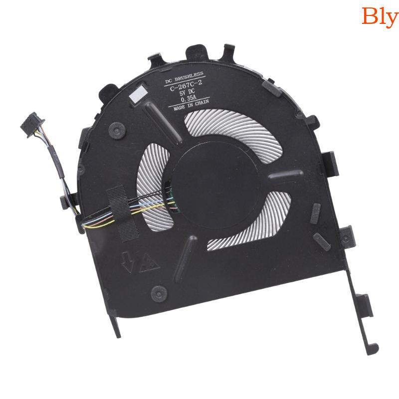 Bly Ventilador Resfriamento CPU Para Laptop DC5V 0 5A 4Pin 4 Fios Coolers E14 GEN1