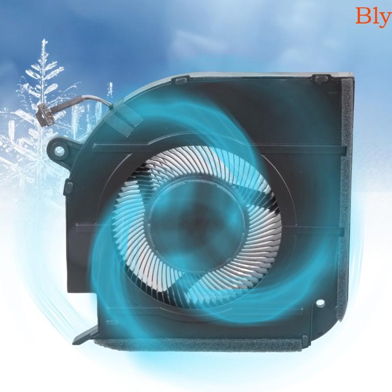 Bly CPU GPU Ventilador Laptops Refrigeração DC5V 4Pin 4 Fios Coolers Para 7620 0V7R3C Parte